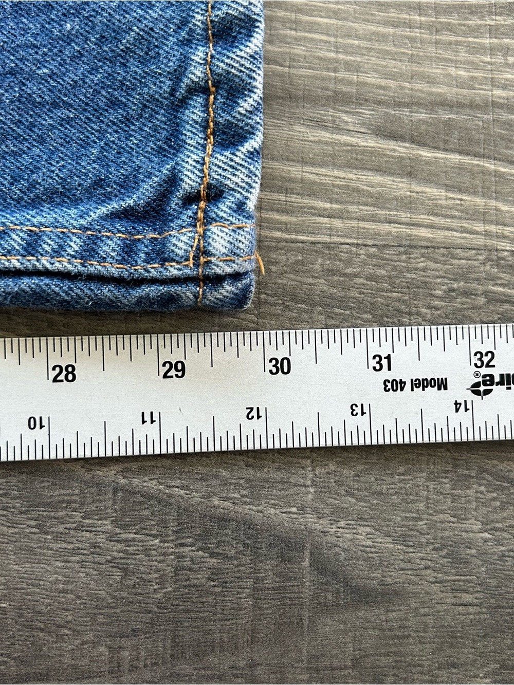 VTG Levi’s 530 Regular Fit Jeans Brown Tab USA
Men’s 36x29 
Actual 34x30
Blue - Picture 11 of 11